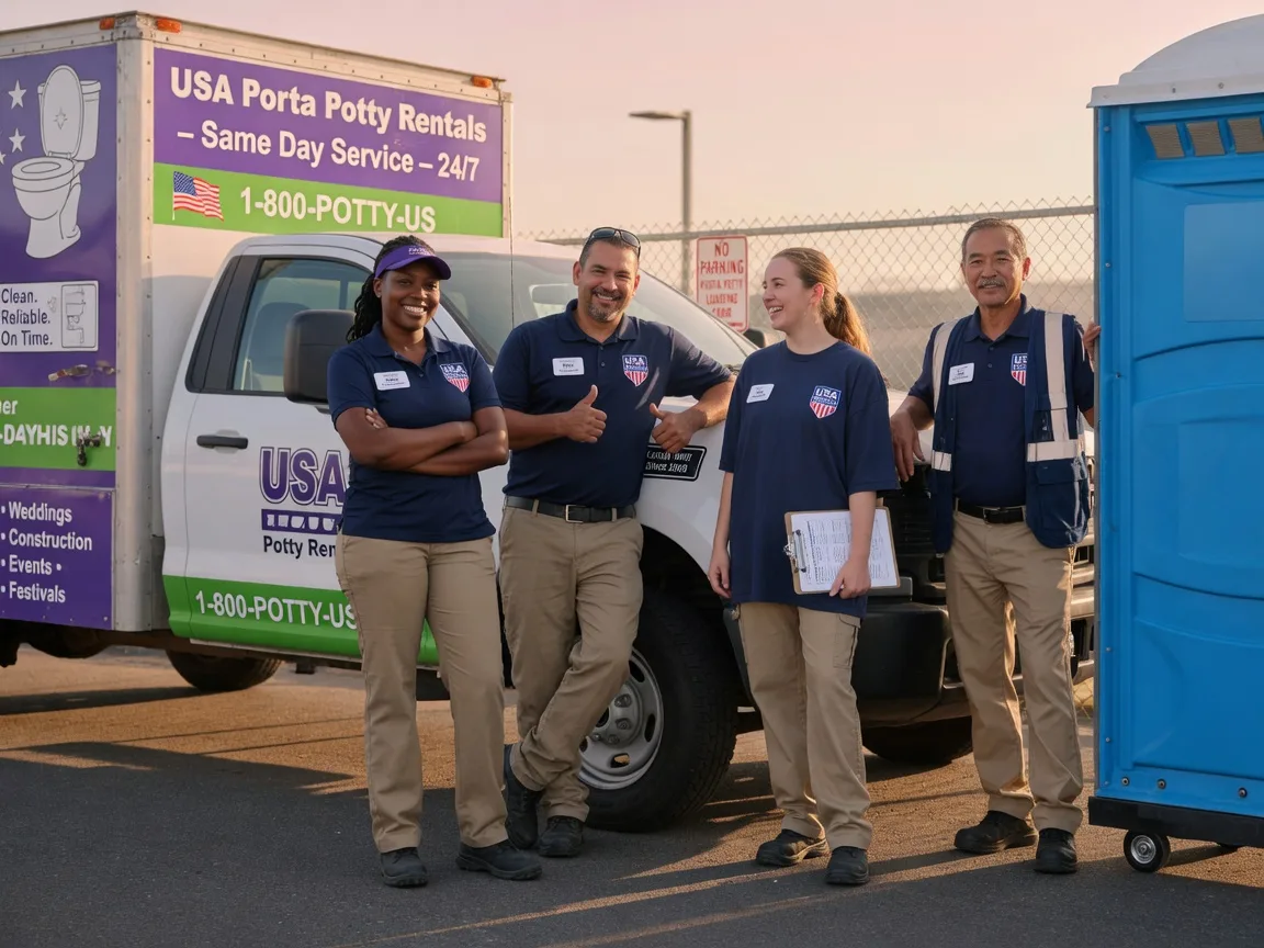 Porta Potty Rental company in South Boston, VA